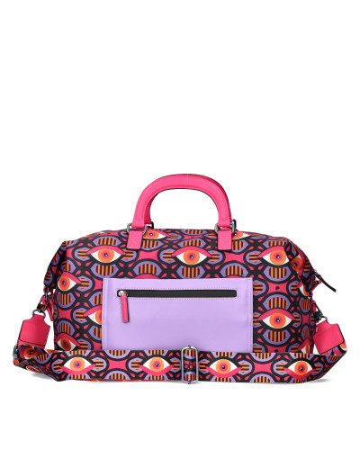 Torba fitnessowa weekendowa 4w1 - trening, praca, miasto, podróż