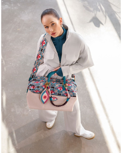 Torba fitnessowa weekendowa 4w1 - trening, praca, miasto, podróż