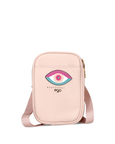 Plecak z oczami z listonoszką w zestawie