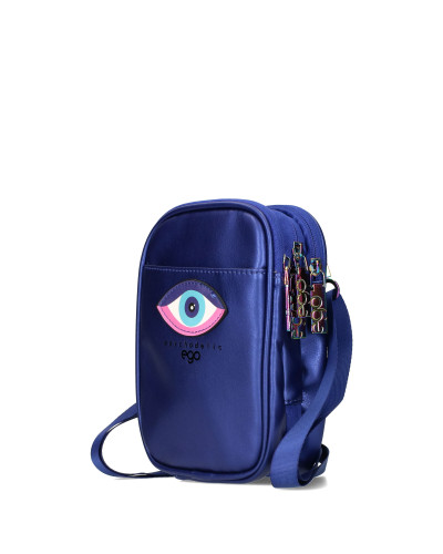 Plecak z oczami z listonoszką w zestawie