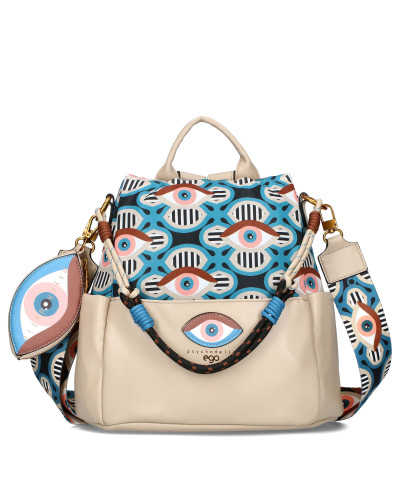 Torebko - plecak z oczami