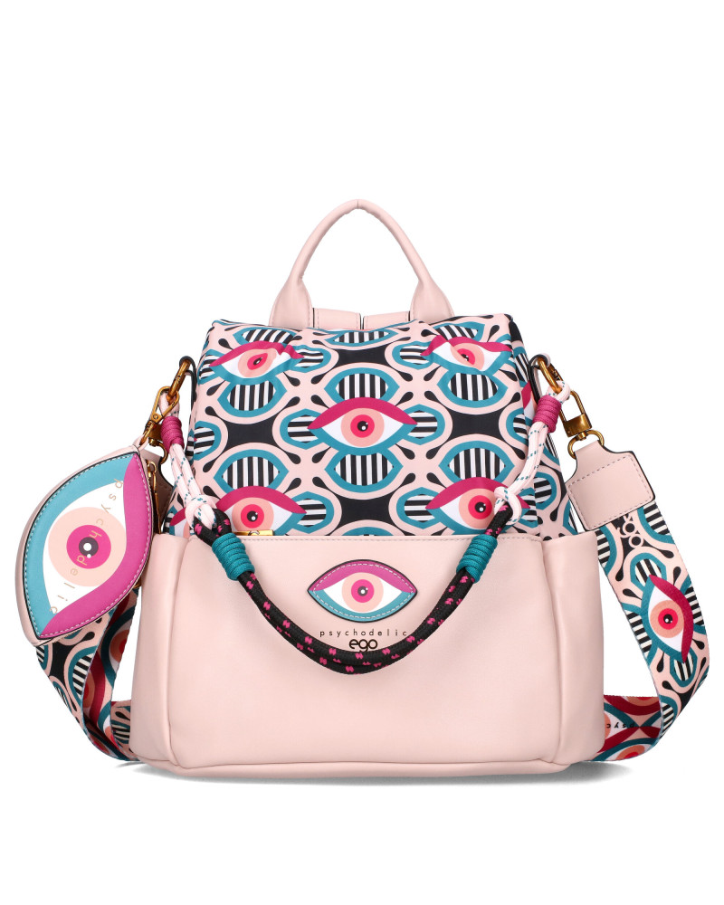 Bag - backpack with eyes