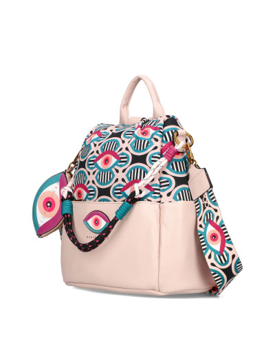 Bag - backpack with eyes