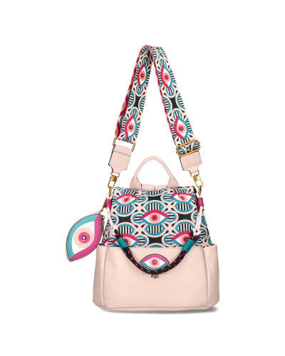 Torebko - plecak z oczami