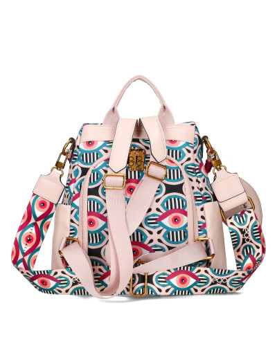 Torebko - plecak z oczami