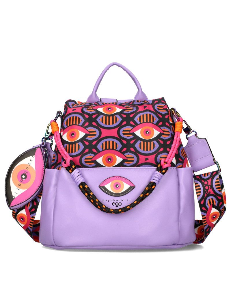 Bag - backpack with eyes