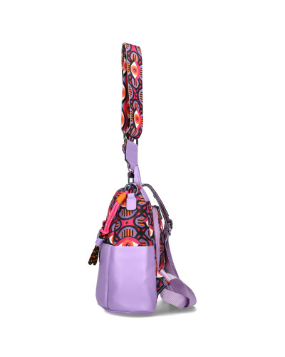 Bag - backpack with eyes