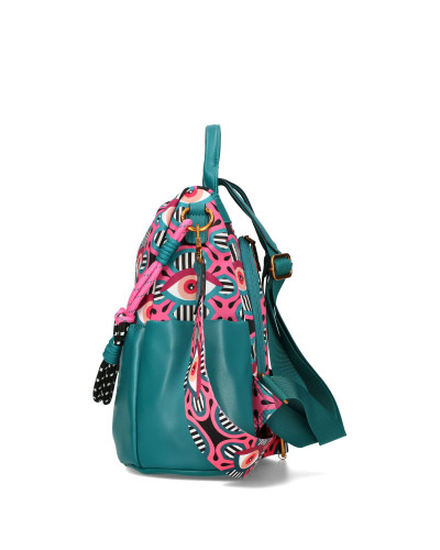 Torebko - plecak z oczami