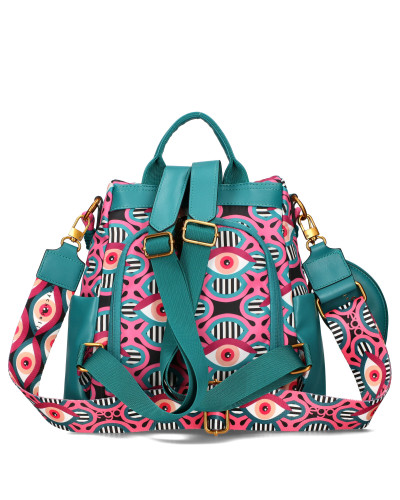 Bag - backpack with eyes