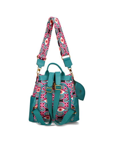 Torebko - plecak z oczami