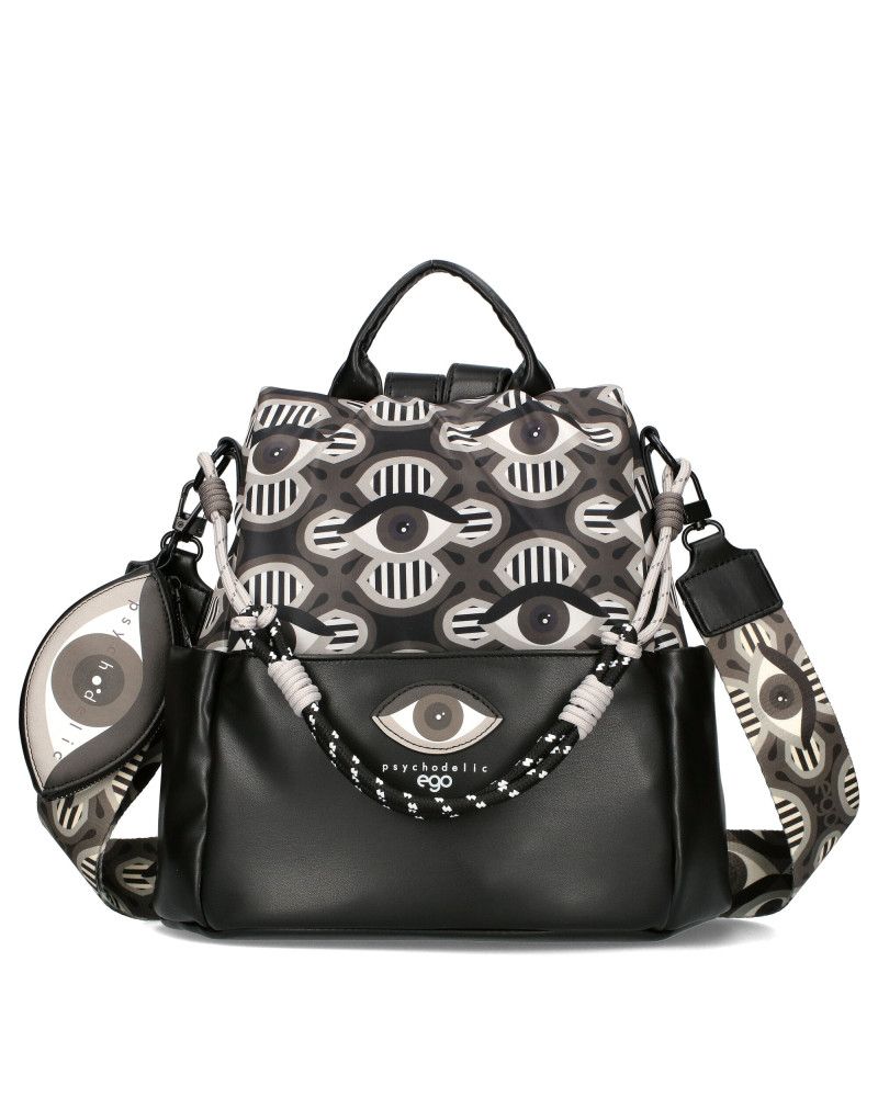 Bag - backpack with eyes