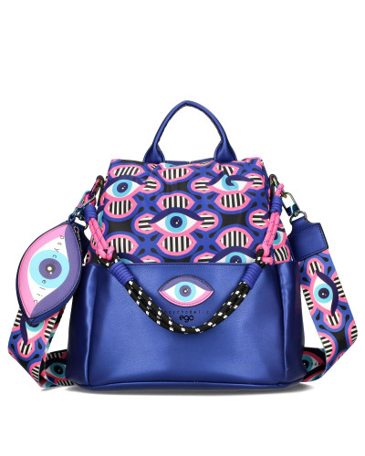Torebko - plecak z oczami