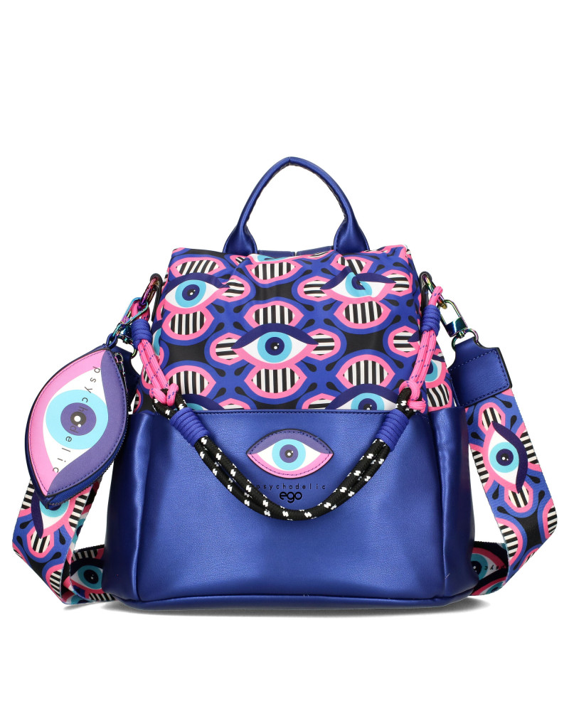 Torebko - plecak z oczami