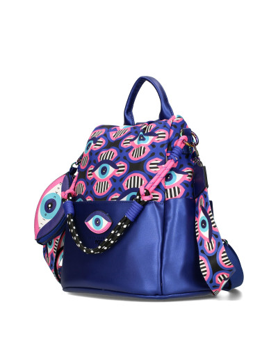 Torebko - plecak z oczami