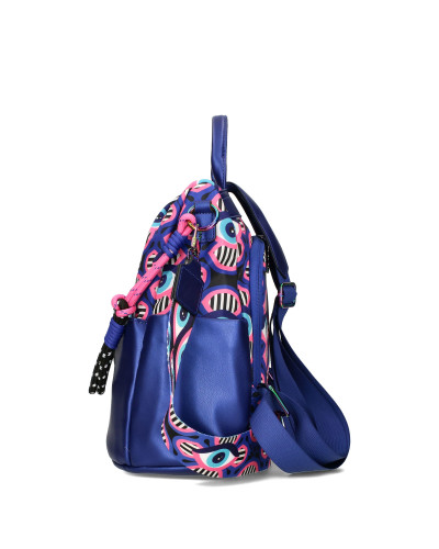 Bag - backpack with eyes