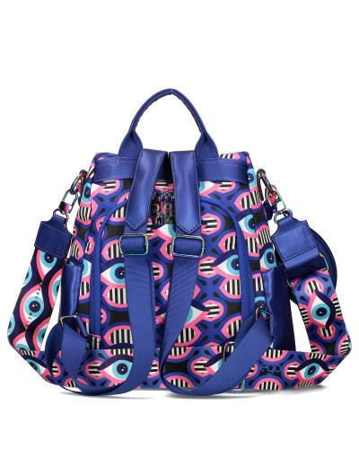 Bag - backpack with eyes