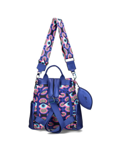 Bag - backpack with eyes