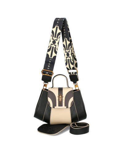 CHIMERA bag with two interchangeable flaps