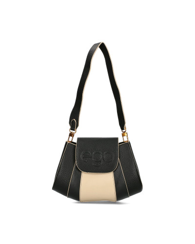 CHIMERA bag with two interchangeable flaps