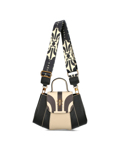 CHIMERA bag with two interchangeable flaps
