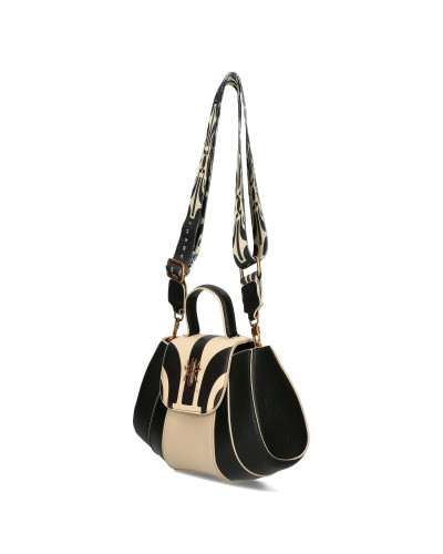 CHIMERA bag with two interchangeable flaps