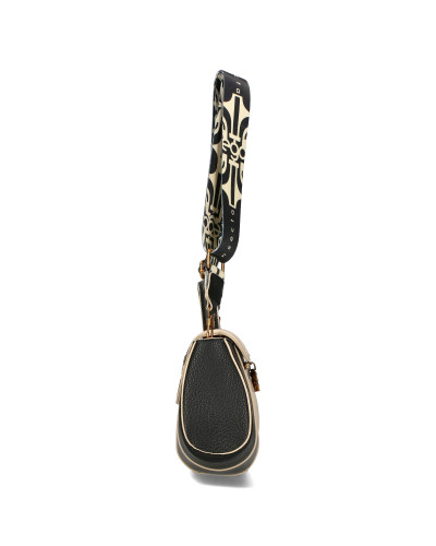 CHIMERA bag with two interchangeable flaps