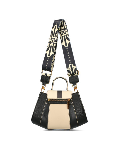 CHIMERA bag with two interchangeable flaps