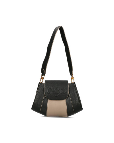 CHIMERA bag with two interchangeable flaps