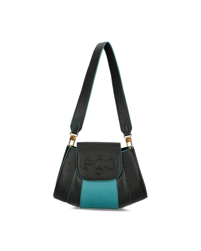 CHIMERA bag with two interchangeable flaps