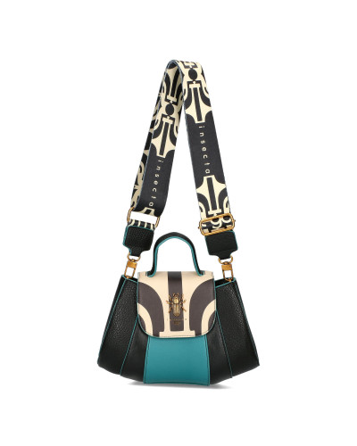 CHIMERA torebka z dwoma wymiennymi klapkami