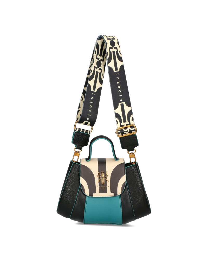 CHIMERA bag with two interchangeable flaps