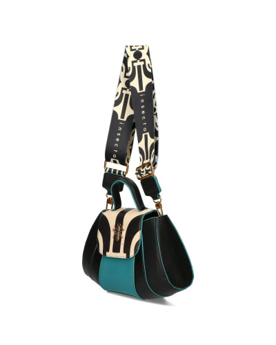 CHIMERA bag with two interchangeable flaps