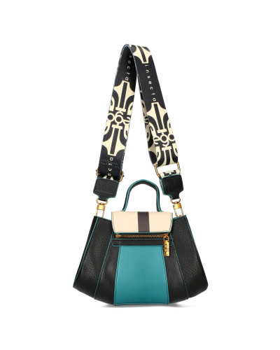 CHIMERA bag with two interchangeable flaps