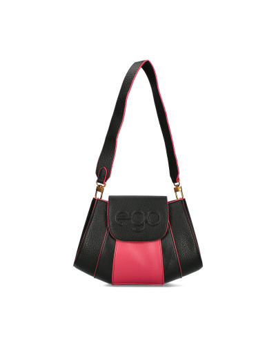 CHIMERA bag with two interchangeable flaps