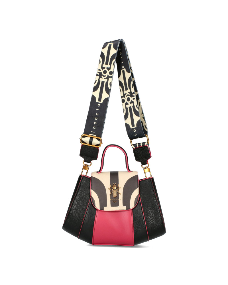 CHIMERA bag with two interchangeable flaps