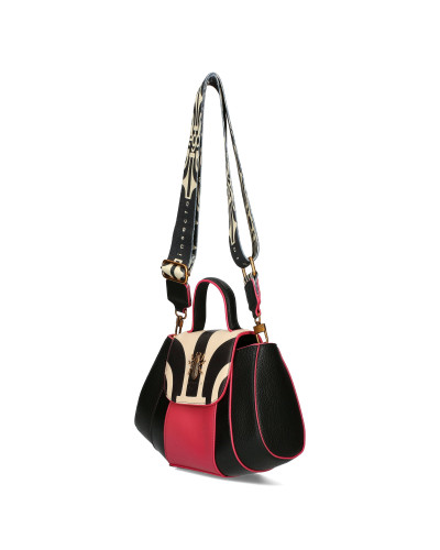 CHIMERA torebka z dwoma wymiennymi klapkami