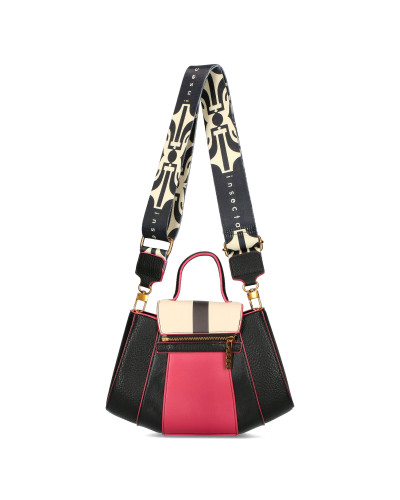 CHIMERA bag with two interchangeable flaps