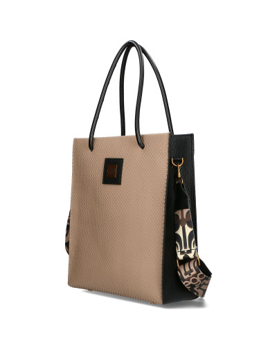 Duża pojemna torebka