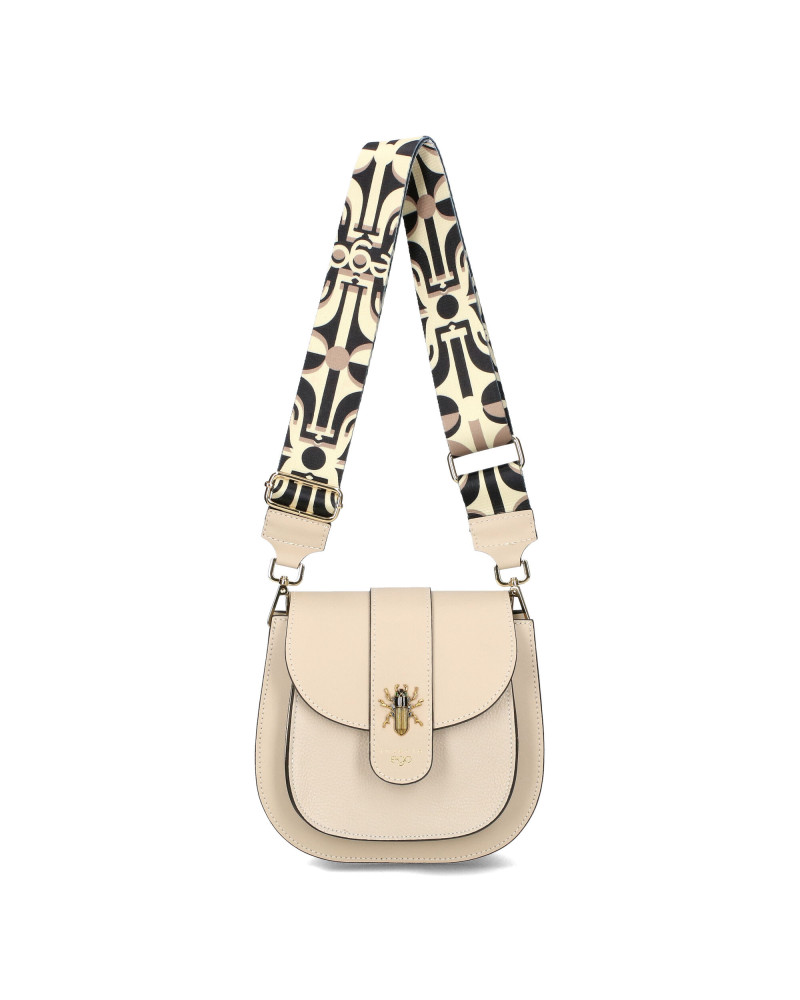 TRICOLOR bag with flap