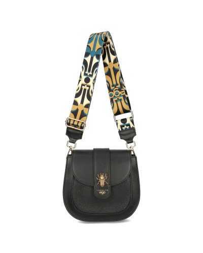 Torebka TRICOLOR z klapką