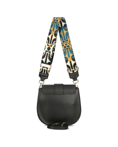 Torebka TRICOLOR z klapką