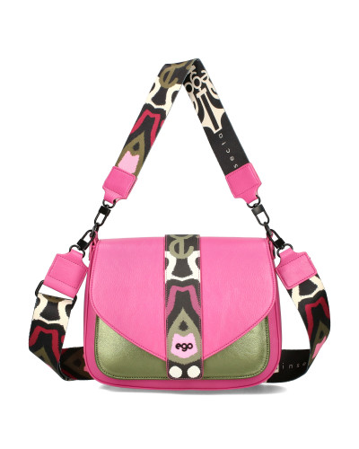 TRANSFORMA Messenger bag with detachable flap