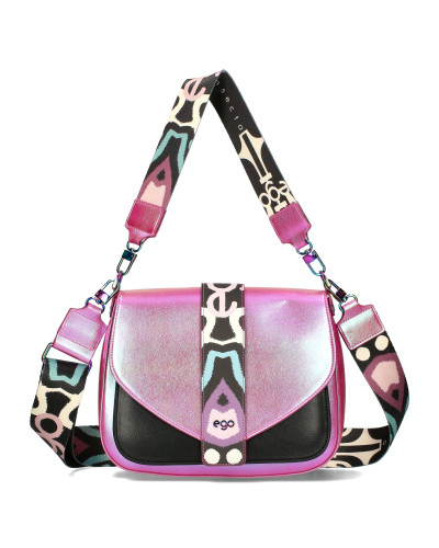 TRANSFORMA Messenger bag with detachable flap