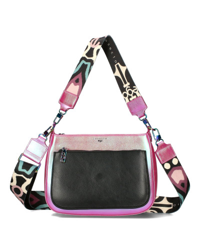 TRANSFORMA Messenger bag with detachable flap