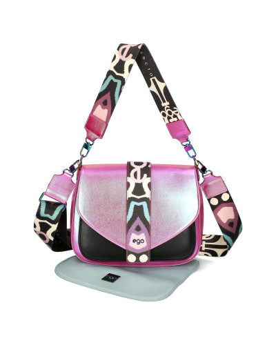 TRANSFORMA Messenger bag with detachable flap