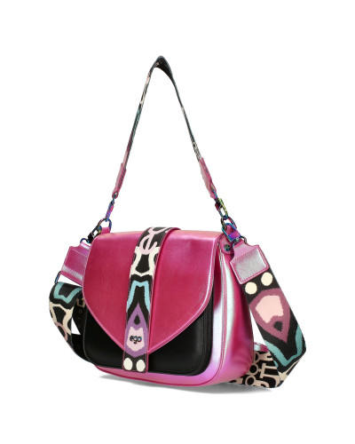 TRANSFORMA Messenger bag with detachable flap