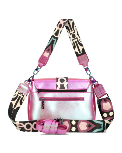 TRANSFORMA Messenger bag with detachable flap