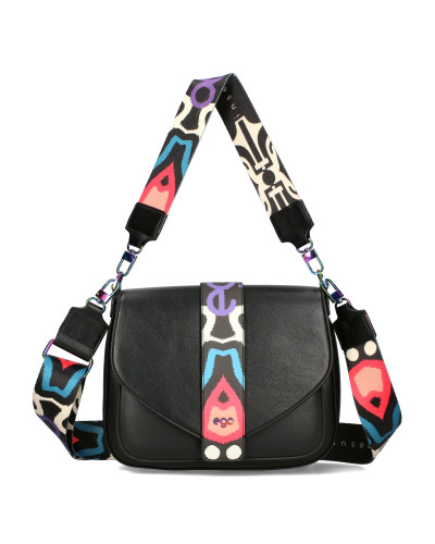 TRANSFORMA Messenger bag with detachable flap