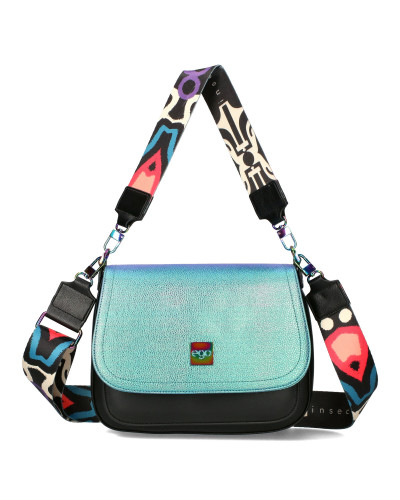 TRANSFORMA Messenger bag with detachable flap