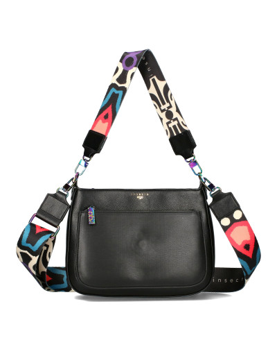 TRANSFORMA Messenger bag with detachable flap